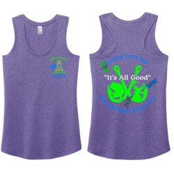 Jeffery Howell Ladies Racerback tank