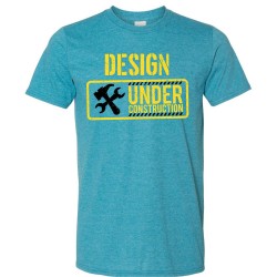 Florida Avenue 2024-25 Staff Shirt Heather Galapagos Blue