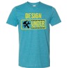 Florida Avenue 2024-25 Staff Shirt Heather Galapagos Blue