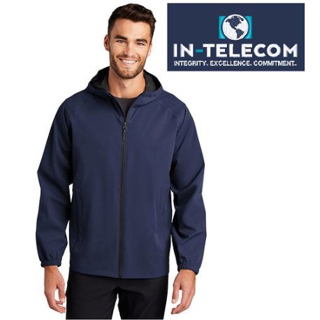In Telecom J407 Port Authority ® Essential Rain Jacket