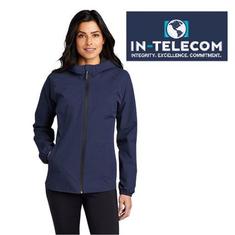 In Telecom J407 Port Authority ® Essential Rain Jacket