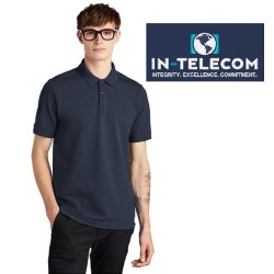 MM1000 Mercer+Mettle® Stretch Heavyweight Pique Polo