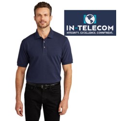 K420 Port Authority® Heavyweight Cotton Pique Polo
