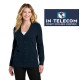 LSW4150  Port Authority® Women’s Easy Care Button-Up Cardigan Sweater