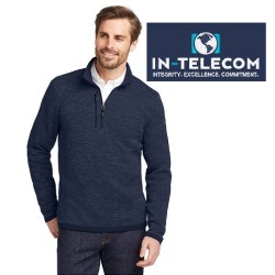 EB254  Eddie Bauer ® Sweater Fleece 1/4-Zip