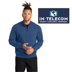 MM3020  Mercer+Mettle® 1/4-Zip Sweater
