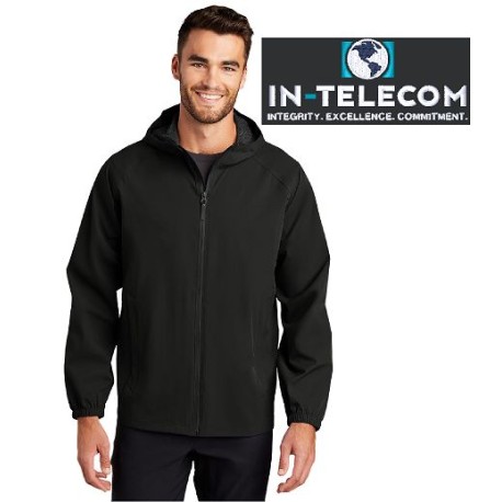 In Telecom J407 Port Authority ® Essential Rain Jacket