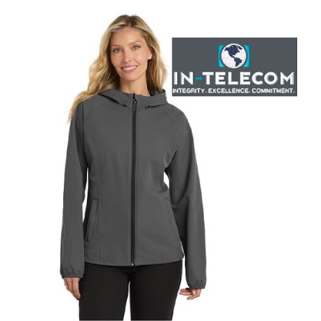 In Telecom J407 Port Authority ® Essential Rain Jacket