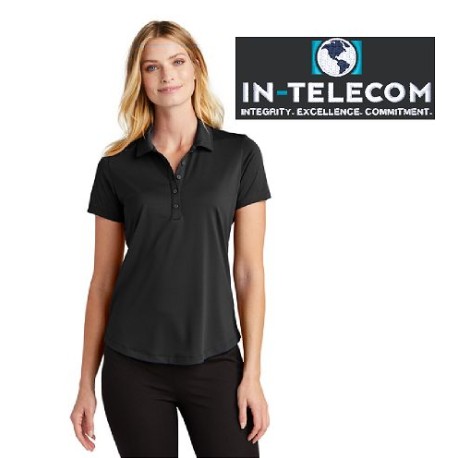 LK864  Port Authority® Women's C-FREE® Snag-Proof Polo